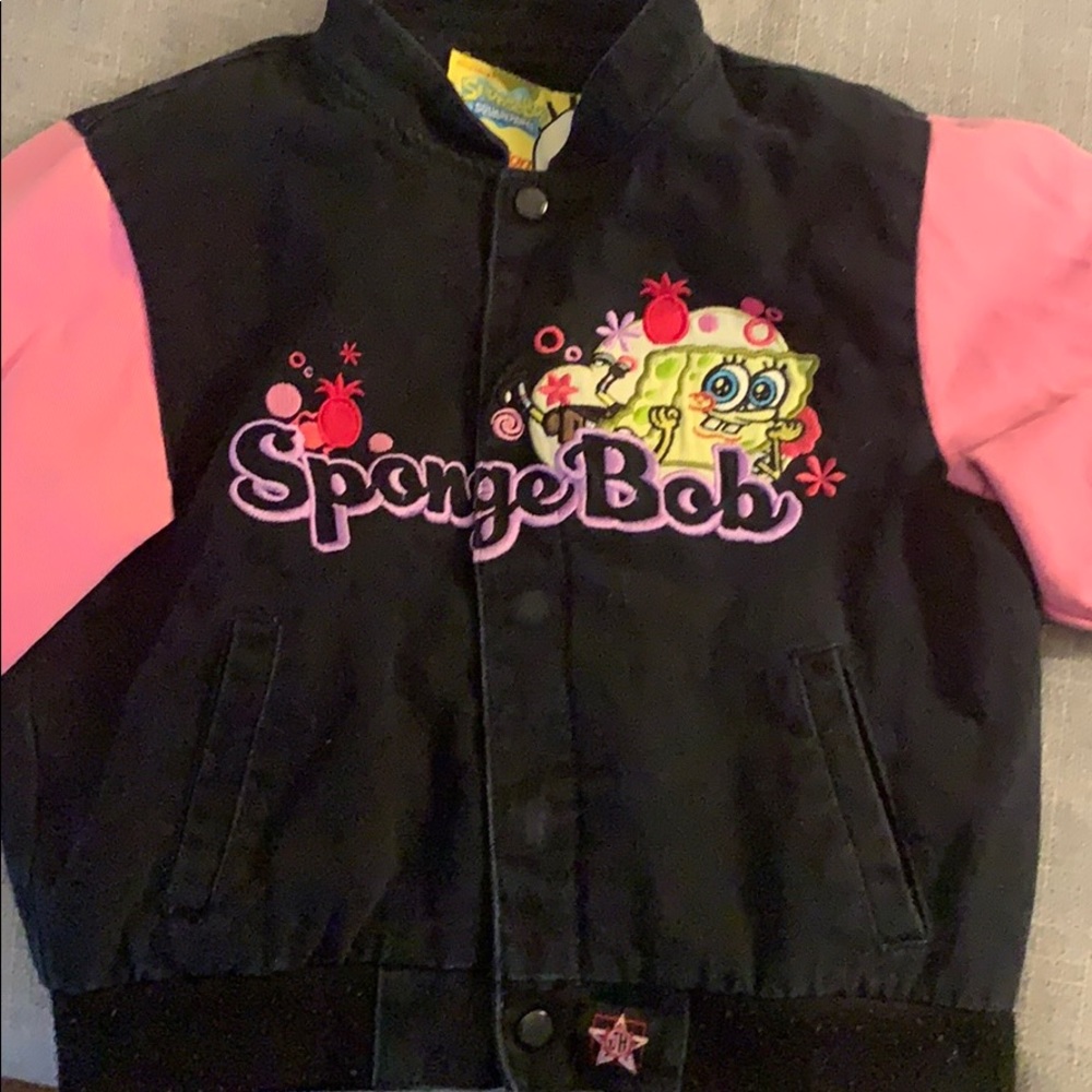 Spongebob Squarepants kids jacket